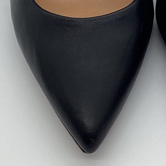 1788. Jessica Simpson Black Block Heel Pumps EUC Size 9 - Picture 6 of 12